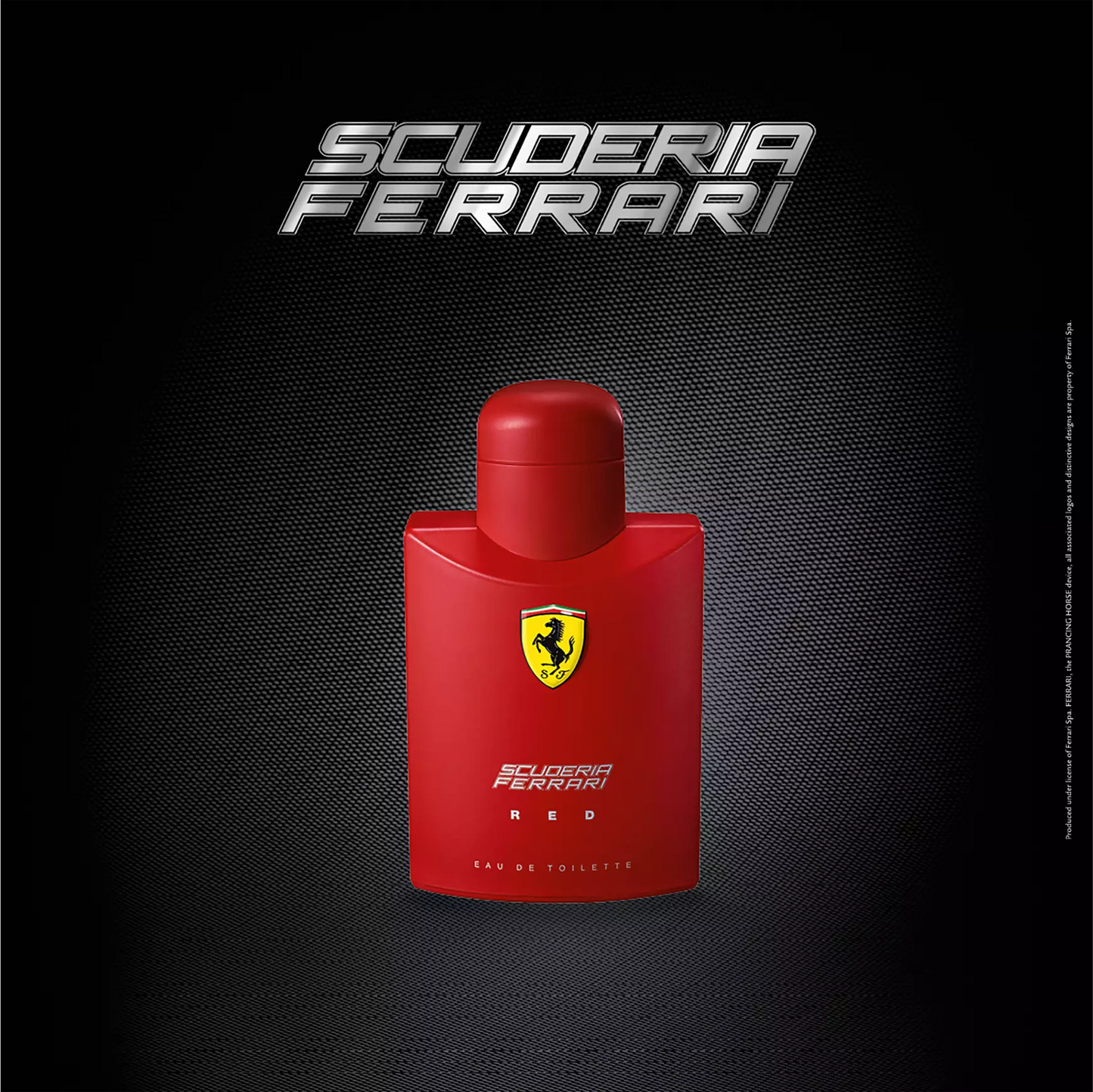 Bundle 15 – Men’s Perfume Set (2 x 100ml / 3.4 fl oz) – Ferrari Red | Scuderia Ferrari Black