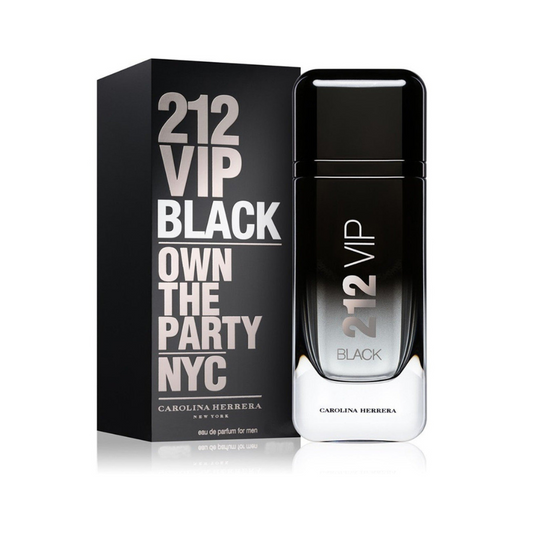 212 VIP Black – Men’s Perfume (100ml / 3.4 fl oz)