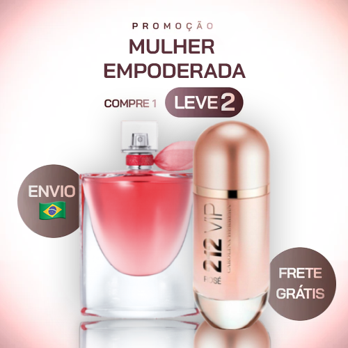 Bundle 12 – Women’s Perfume Set (2 x 100ml / 3.4 fl oz) – La Vie Est Belle | 212 VIP Rosé